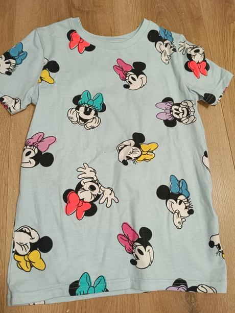 Tričko s mickeymaus 128, marks & spencer,128