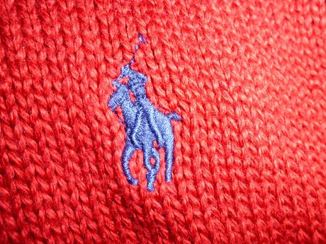 Tmavočervený, ralph lauren,xxl