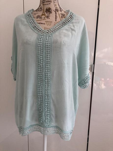 Volna vzdusna tunika matove barvy s-m, m