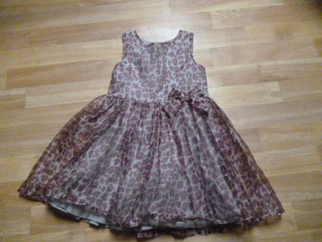 Tylové šaty vel. 5-6 young, young dimension,110