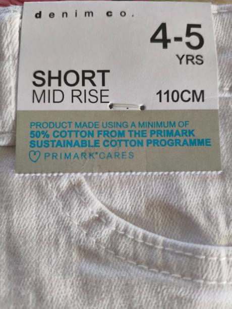 Šortky dívčí s regulací, denim co,110