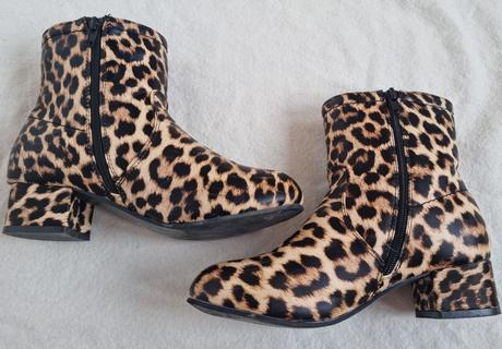 Podzimní leopardí kozačky, reserved,34