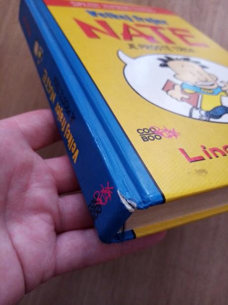 Knihy velký frajer nate, 