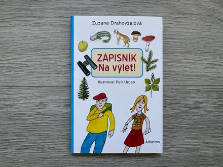 Zápisník na výlet - albatros,