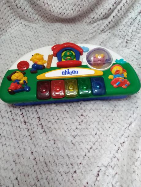 Dětské pianino baby chicco, 