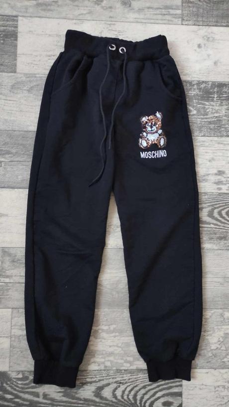 Tepláky dívčí medvídek 122/128, 122