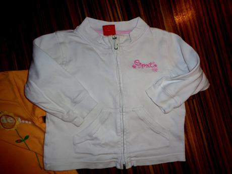 Mikiny pro holčičku vel. 86, 86–98