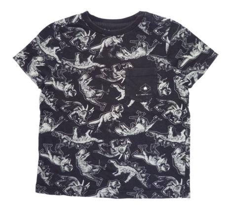 Bavlněné tričko vel.116, nutmeg,116