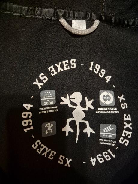 Ještěrková softshelová bunda yfk vel. 164, 164
