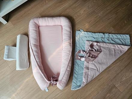 Hnízdečko + zavinovačka mavie, osobní odběr, šířka (cm): 30,délka (cm): 60