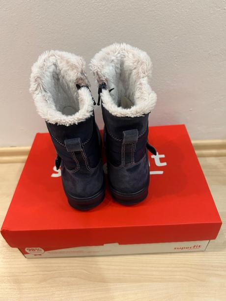 Boty - zimní boty/sněhule superfit gore-tex, superfit,31