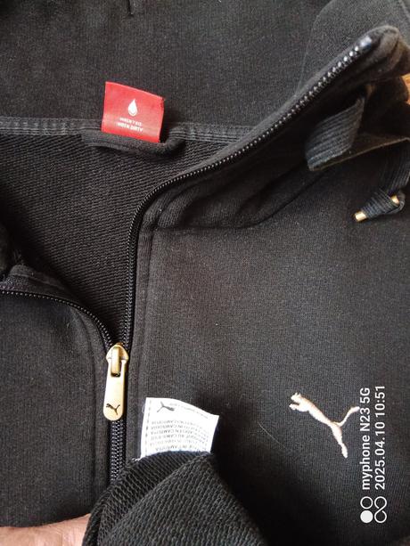 Mikina zn."puma" vel."l" i větší, puma,l