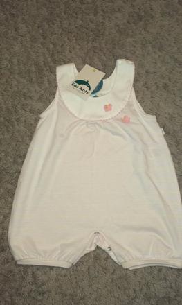 Overal s cedulkou -  bio, sanetta,68