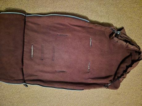 Zimní fusak emitex 0-3 roky, emitex