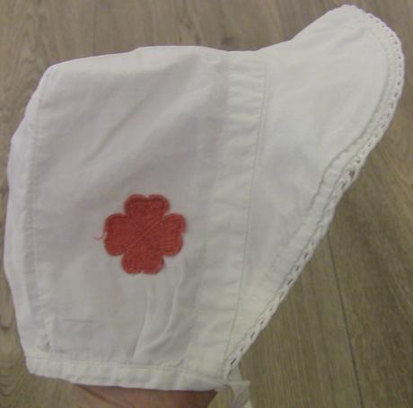 Letní dívčí čepička s kšiltem 6-12měs., 80