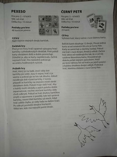 Hra cestujeme do pohádek, 