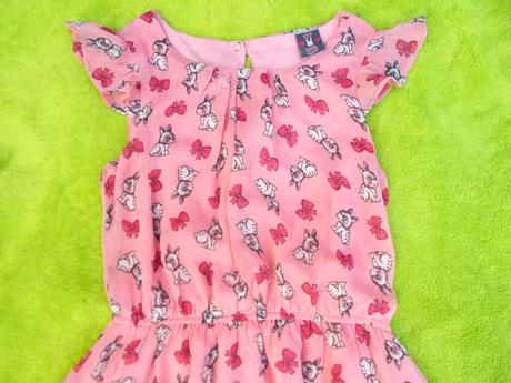 Letní zajíčkové šaty, kiki&koko,122