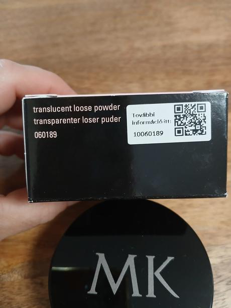 Transparentní sypký pudr mary kay, nepoužitý,