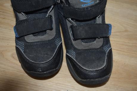 Praktické kotníčkové boty umro, velikost 28/29, umbro,28