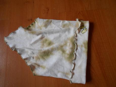 Šátek na hlavu s motýlkem vel. 3-6 let, 110