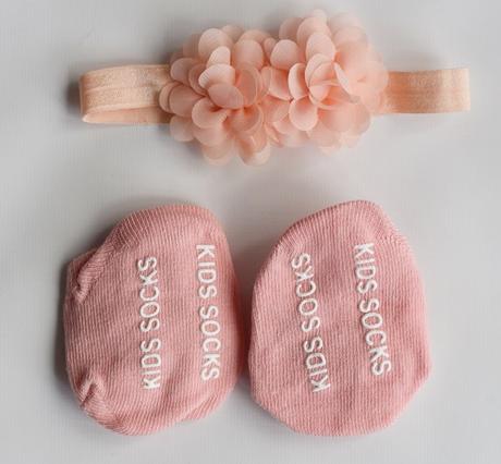 Ponožky + čelenka, 62