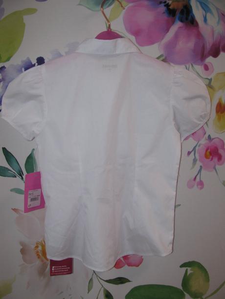 Bílá košilová halenka debenhams, debenhams,116