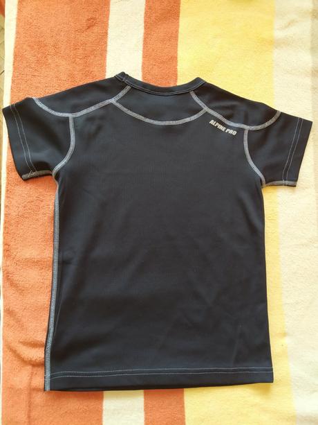 Sportovní triko vel. 116/122, alpine pro,116