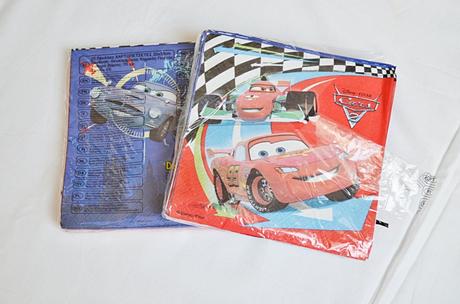 Ubrousky auta disney,