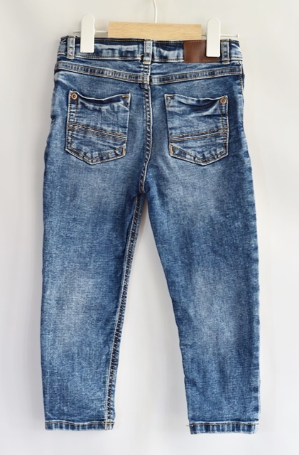 Džíny vel. 2 - 3 roky, river island,98