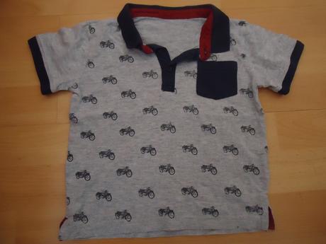 Trička s límečkem, 98