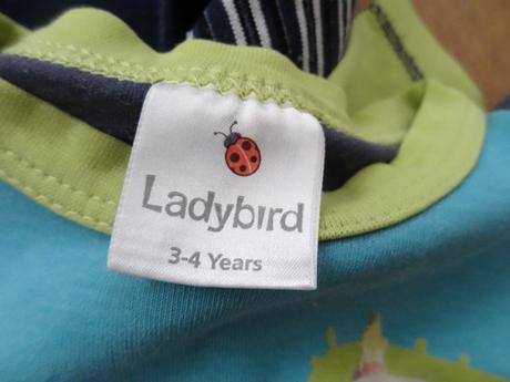 2x tričko dl. rukáv vel. 98, ladybird,98