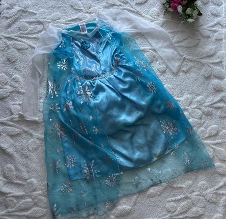 An27/ kostým elza frozen - v.6/8 let, 