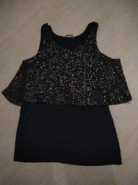 Černý top lindex 170, lindex,170