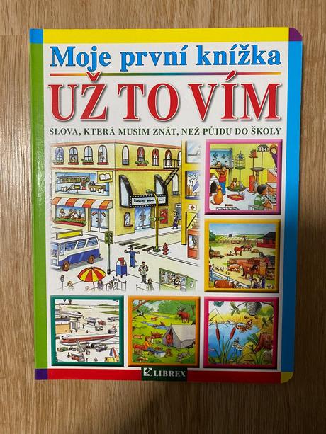 Moje první knížka - už to vím, 