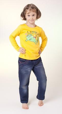 Bavlněné dívčí triko českého výrobce, coonoor,98