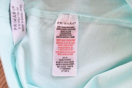 Legíny vel. 5 - 6 let, primark,116