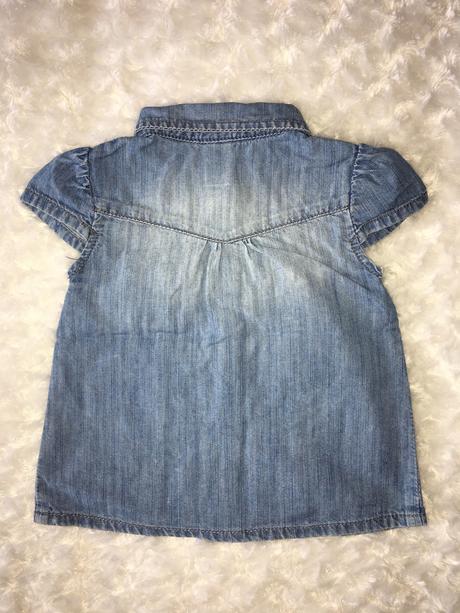 Riflová/džínová košile zara, zara,80