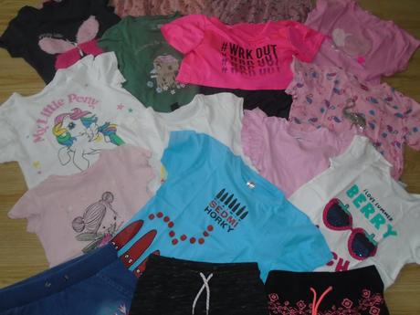 Dívčí oblečení vel. 128, 128