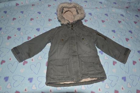 Zimní teplá přechodová bunda kabátek, st. bernard,110