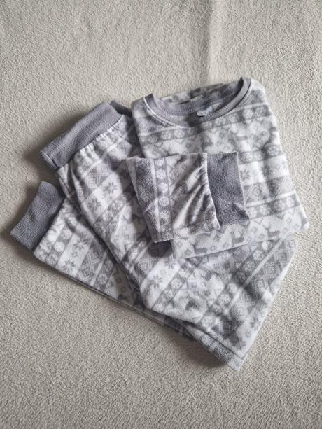 Flízové pyžamo faf, f&f,134