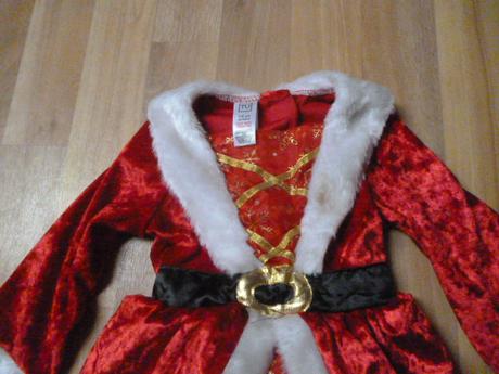 Vánoční šaty vel. 1-2, 86