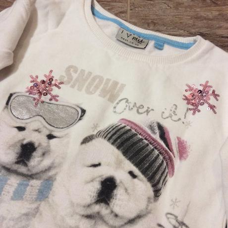 Mikina s pejsky next, next,110