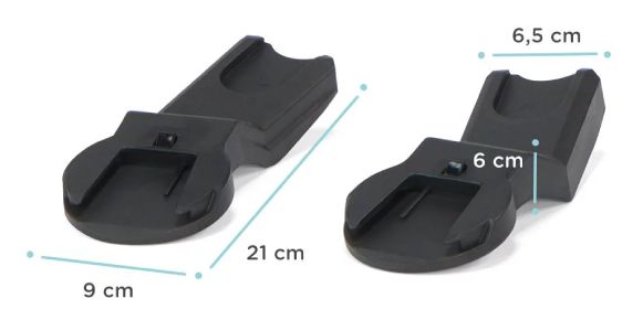 Adaptéry na autosedačku