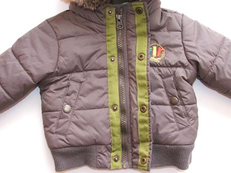 M204 chlapecká zimní bunda vel. 74, rocha.little.rocha,74