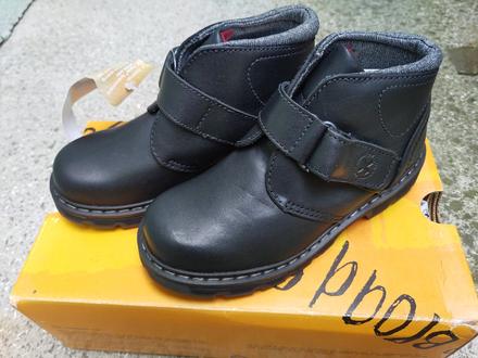 Dětské kožené kotníkové boty dr. martens vel. 29, 29