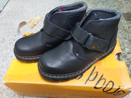 Dětské kožené kotníkové boty dr. martens vel. 29, 29