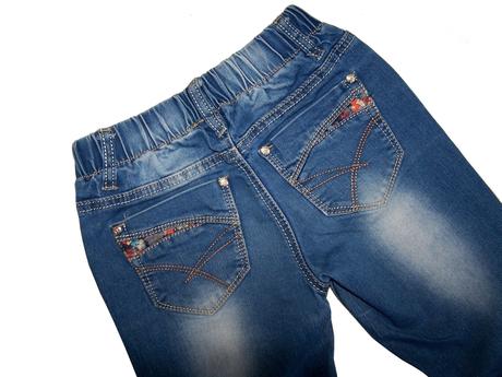 Dívčí slim rifle vel.140, 140