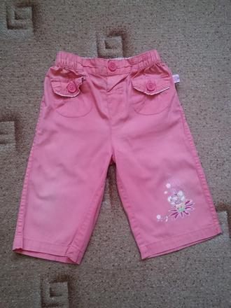 Plátěné kalhoty, kik,68