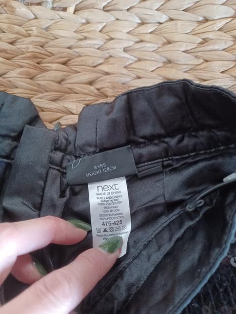 Společenské kraťasy s flitry, next,128