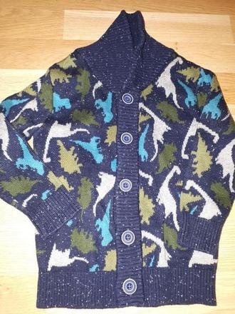 Svetr na knoflíky 98 tu, cactus clone,98